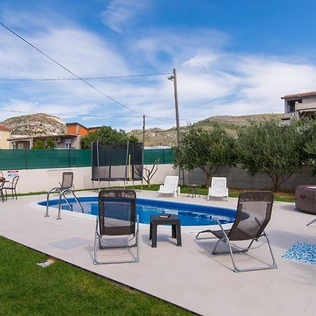 Villa Initium,Heated Pool All Season 特罗吉尔 外观 照片