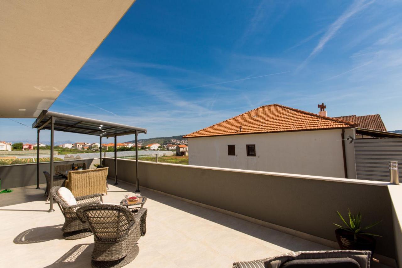 Villa Initium,Heated Pool All Season 特罗吉尔 外观 照片