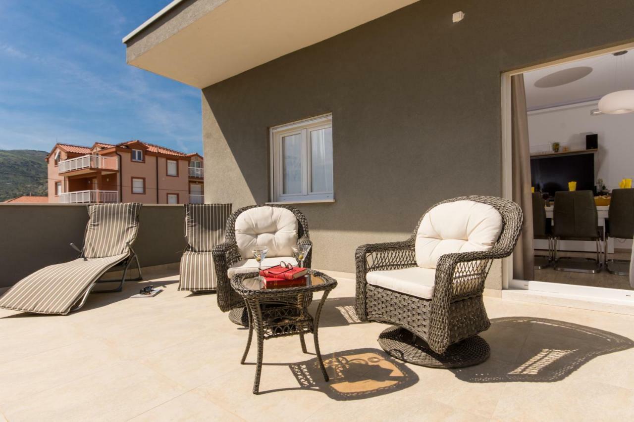 Villa Initium,Heated Pool All Season 特罗吉尔 外观 照片