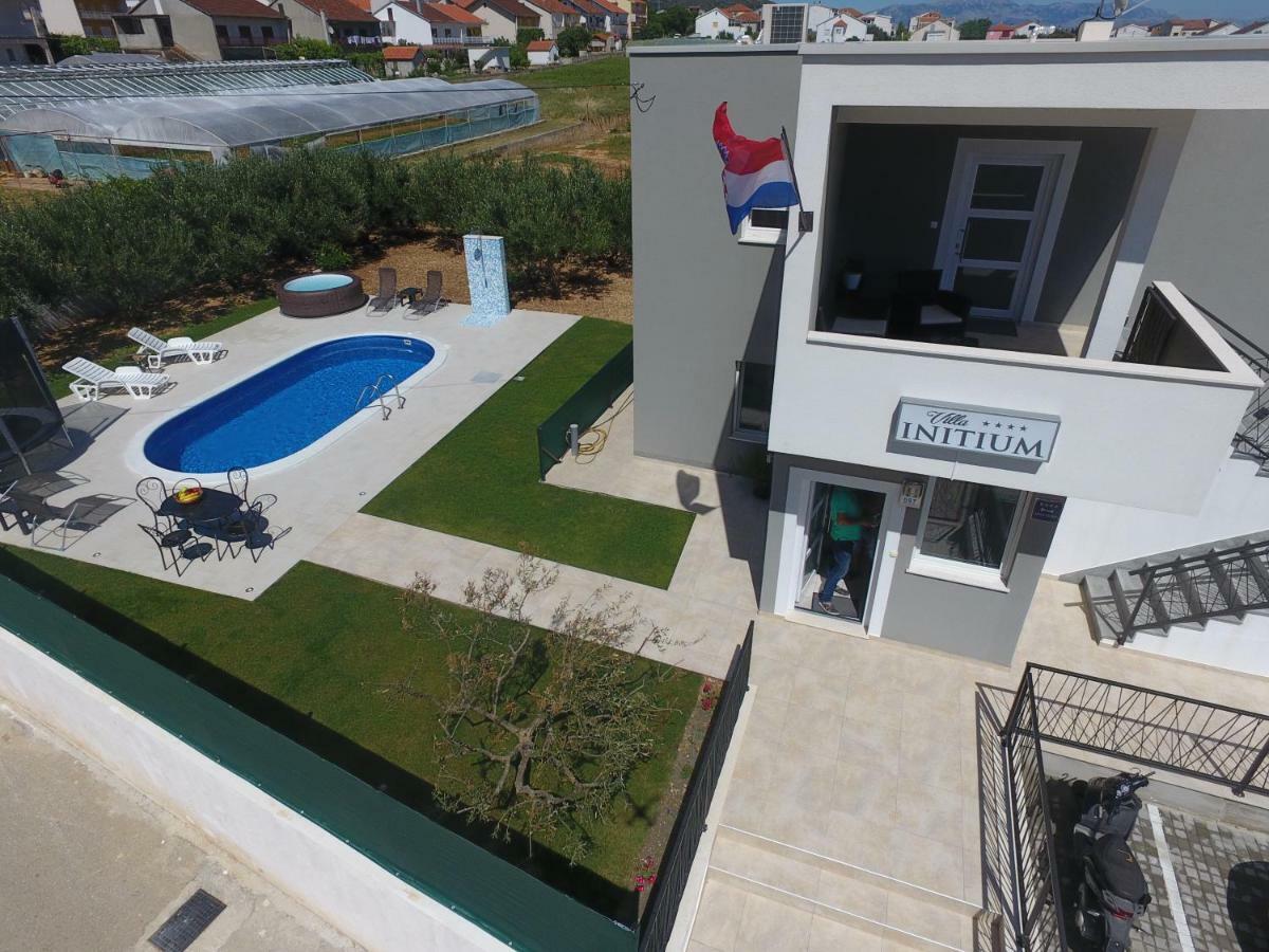Villa Initium,Heated Pool All Season 特罗吉尔 外观 照片